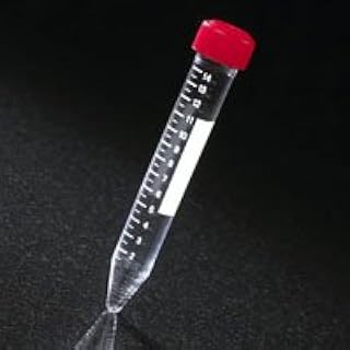 Globe Scientific 6277 18393482 Tube for Centrifuge with Screw Cap, 15 mL, 500 Per Case Sold as Case