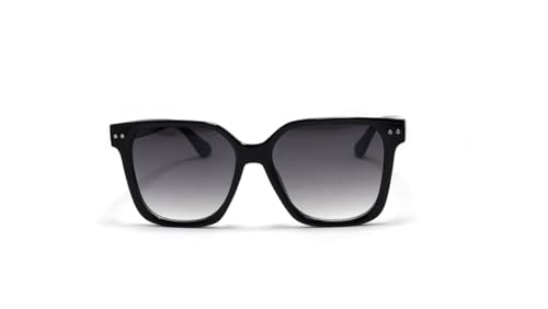 Óculos De Sol Feminino Gatinho Grande Com Proteção Uv 400 Lb-05 Cor: Preto