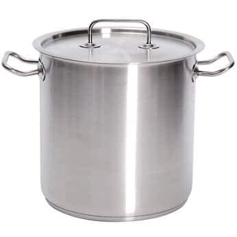 Réservoir en acier inoxydable 17 l avec couvercle, cuve utilitaire Cole-Parmer inox 304