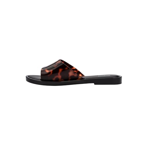 Melissa Miranda Jelly Slides for Women - Slip-on Sandals for Women, Lightweight, Sleek Silhouette, Open Toe, Adult Jellies