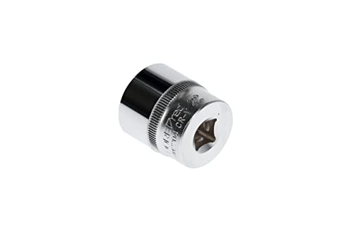 GEDORE red Socket, 3/8" 10 mm drive, hexagonal, 22 mm AF, Tool, R51002204, steel - Image 2