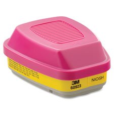 3M P100 Respirator Cartridge/Filter 60923, NIOSH Approved, 1 Pair - image 4