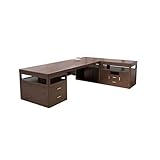 Home Office Desks Solid Wood Executive Desk, CEO Desk, Modern Executive Office Furniture Desks for Home Office