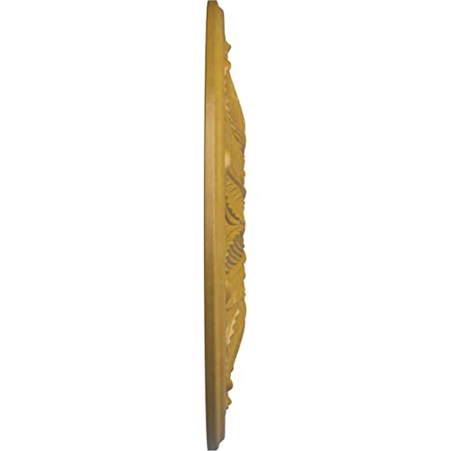 Image of Ekena Millwork CM22BOIGS Bordeaux Ceiling Medallion, Iridescent Gold