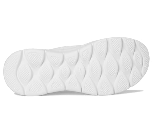 Image of Skechers Women's Go Walk Flex Eva Hands Free Slip-ins, White /Pink, 6