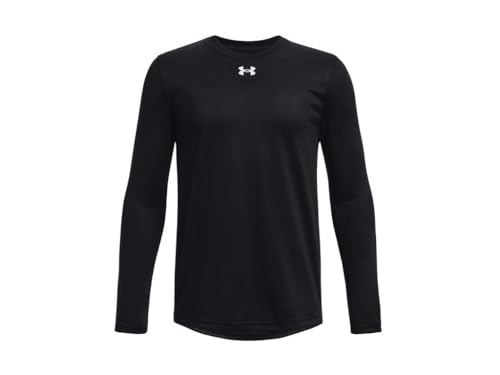 Under Armour Boys Tech Team Long Sleeve Shirt - Quick-Drying and Ultra-Soft