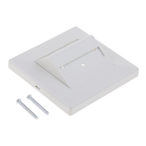 TRENDYNEST® 2Xpoly Sc/Lc Fiber Optic Patch Cord Adapter 2 Sockets Wall Plate Panel | Computer Cables & Connectors | Networking Cables & Adapters | Plugs Jacks & Wall Plates-image-37