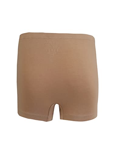 Image of Jockey SG08 Girls Super Combed Cotton Elastane Stretch Shorties with Ultrasoft Waistband (Pack of 2)