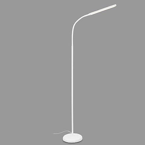 Briloner Lampadaire LED Dimmable Cover