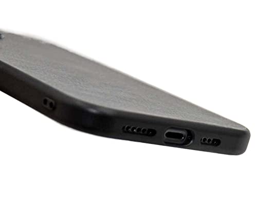 Coque iPhone 12 Pro anti-rayures similicuir protection écran et objectif - 4