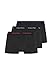 Produktbild Calvin Klein Herren LOW RISE TRUNK 3PK Badehose, B - Royalty/Grau/Exotisches Korallen-Logo, L