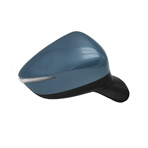 車用バックミラーアセンブリ、電動角度調整機能、折りたたみ式、ヒーター付き、ブラインドスポットモニタリング機能付き、マツダ CX-5 CX5 2015 2016 対応(8Wire-Right-03)