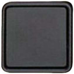 Mkauyycb Black Single Hole Recessed Handles, Concealed Handles, 1Pcs Furniture Sliding Door Slotted Embedded(Black Single Hole)
