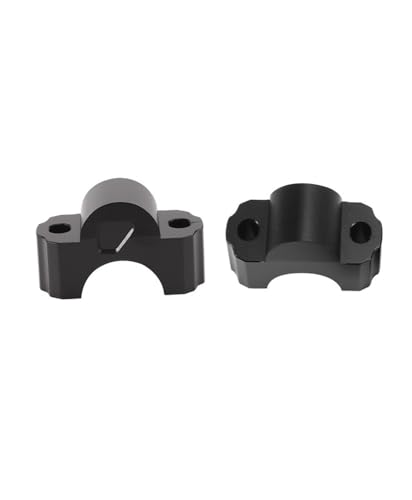 Adaptateur de guidon de moto PA1250 extension de pince pour rehausser la poignée
