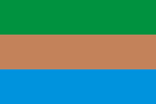 Drapeau Large Puntagorda de haute qualité avec finitions renforcées - 2
