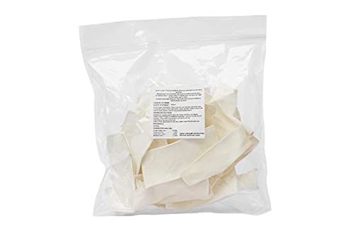 Canine Chews Prime Thick Chips Dog Chew Toy Treats Long Lasting Dog Chew Rawhide Chip Slices (1 Pound) #TOP5