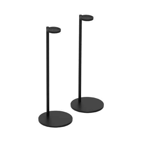 Amazon | Sonos Era エラ 100 Stand Pair (ペア) Black ブラック