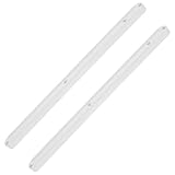 Fiable: las guías llevan un tratamiento especial antidesgaste para soportar el desgaste del uso diario, manteniendo la suavidad y la estética durante mucho tiempo