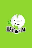  Dream Mask Journal Notebook: Green Dream SMP Themed Composition Notebook For Kids, Teens and Adults