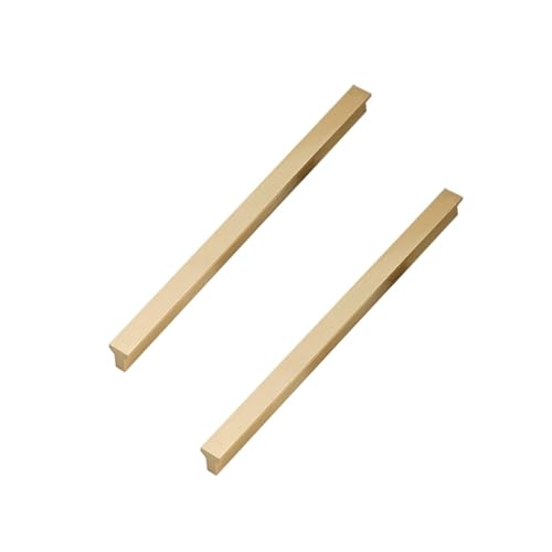 2 szt. Złote uchwyty do szuflad Kukuuu