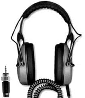 Gray Ghost Amphibian Headphones Made for Minelab Equinox Metal Detectors