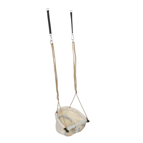Balançoire intérieur pour tout-petits ajustable en hauteur et angle pour jardin extérieur