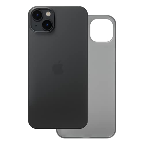 CASEFINITE THE FROST AIR �t���X�g�G�A iPhone14Plus�p ���^�P�[�X �X���[�N�u���b�N