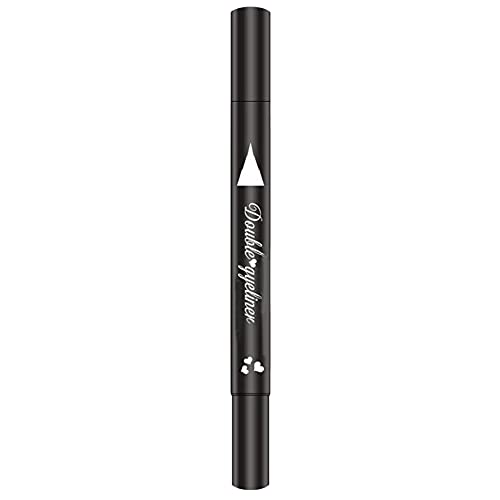 Eyeliner Stamp Eyeliner Pen Double End Eye Liner Makeup Tool miniatura 1
