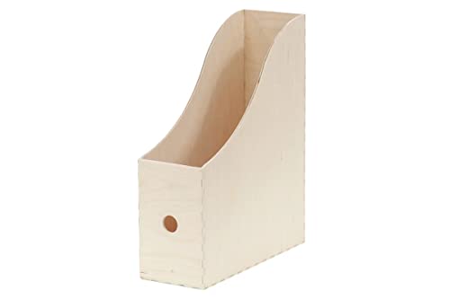 Wooden World A4 Wooden Binder for Document Segregation