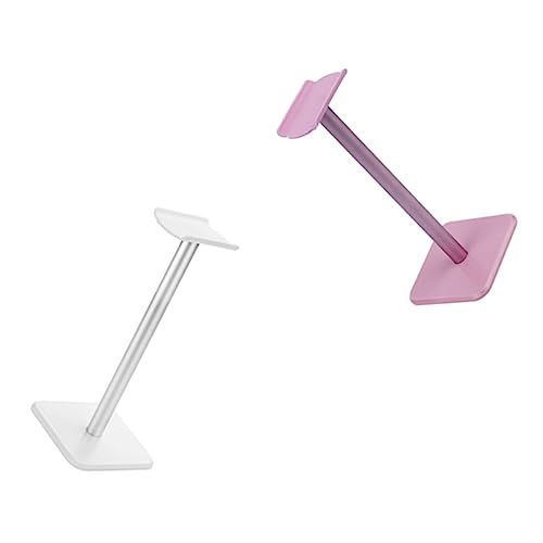 UKCOCO Suporte De Fone De Ouvido Cabide De Fone De Ouvido Suporte Para Fone De Ouvido Estante Destac