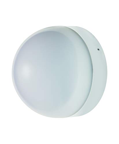 Preisvergleich Produktbild LEDVANCE LED Wand- und Deckenleuchte, Leuchte für Außenanwendungen, Warmweiß, Integrierter Tageslicht- und Bewegungssensor, Endura Style Ball Sensor