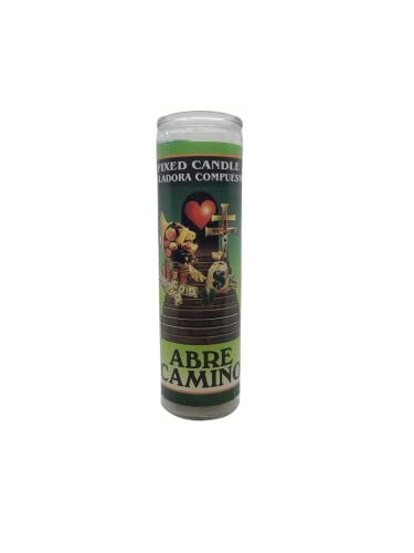 Abre Camino Fixed Candle