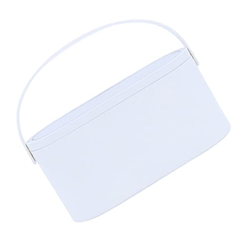 Healeved Portable Led Makeup Box Travel Cosmetic Organizer Mirror for Outdoor Camping Home Storage