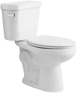 Speakman Glenwynn Elongated Left-Hand Flush Perfect Height Toilet in White - T-5002