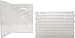 10 STANDARD SUPER Clear Single DVD Cases