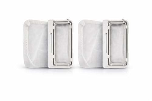 Image of Sanavya Lint Filter Pack of 2 Lint Filter Compatible with Godrej Washing Machine | Dust & Waste Collector Net | Durable Filter (Pack of 2) | Compatible with Godrej GDA 901