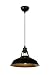 Produktbild LUCIDE BRASSY-BIS - Pendelleuchten - Ø 31 cm - 1xE27 - Schwarz
