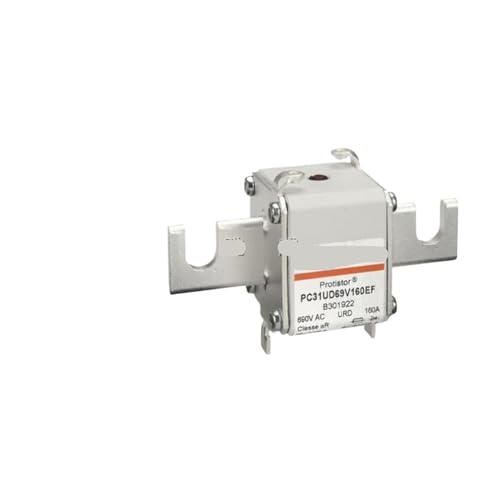 Fusible PC31UD69V160EF action rapide à couteaux pour protection industrielle - 2