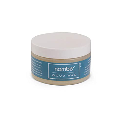 Nambé Wood Wax – 4 oz. Conditioning Blend for Wooden Serveware, Utensils & Boards – Scented Food-Safe Finish with MCT Coconut Oil, Beeswax & Carnauba Wax – Protects from Drying & Cracking by Nambe - Used condition - US$13.79