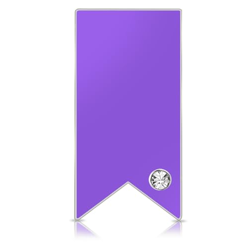 Image of Awareness Ribbon Lapel Pin Ribbon Support Colors Brooch Pin Badges