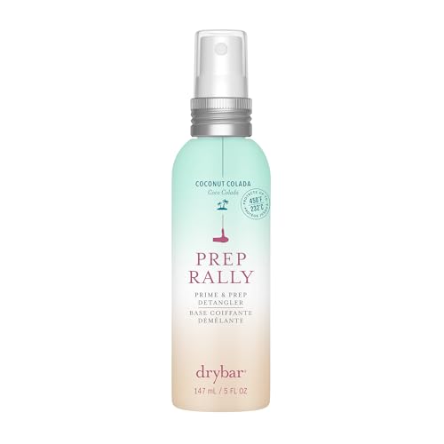 image for Drybar Prep Rally Prime & Prep Detangler Coconut Colada Scent - Full S