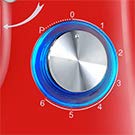 image for COSVALVE Stand Mixer,6.2-QT 660W 6-Speed Food Processing, Tilt-Head Fo