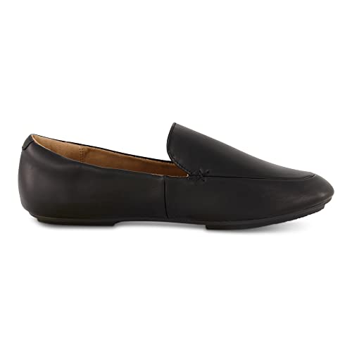 CUSHIONAIRE Women's Margo Comfort Flat with +Memory Foam, Wide Widths Available4