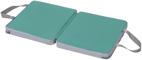 Unibos Kneel Pad Extra Thick, Memory Foam Gardening Kneeling Pad Tote & Bath Kneeler for Baby Bath, Garden Kneeler, Work Knee Pads for Woman and Men, Yoga Mat Kneeling Pads Exercise