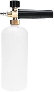 BOOMSTART Snow Foam Lance,1/4" Quick Release Snow Foam Cannon for Pressure Washer Jet Wash Gun High Pressure Washer
