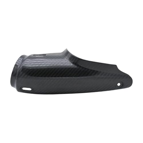 Bouclier thermique moto carbone : évitez les brûlures d'échappement sur R1200GS