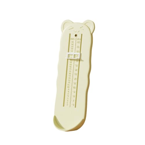 Instrumento de medición de pies para bebés y niños pequeños, medidor de longitud de pies con características fáciles de usar, dispositivo de medición de pies de bebé