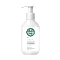 DermaVeen Face Ultra Hydrating Cleanser For Sensitive & Dry Skin 200mL | With Hyaluronic Acid for added skin hydration, Pro Vitamin B5 and Beta Glucan | Dermatologically tested | Hypoallergenic | Paraben Free | Fragrance Free