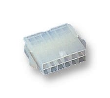 39-01-2061 - CONNECTOR HOUSING, PLUG, 6POS, (Pack of 100)