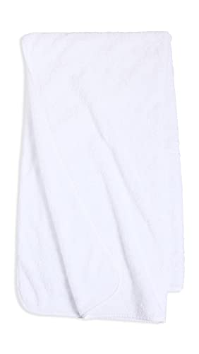 Kassatex Women's Prestige Bath Towel, White, One Size